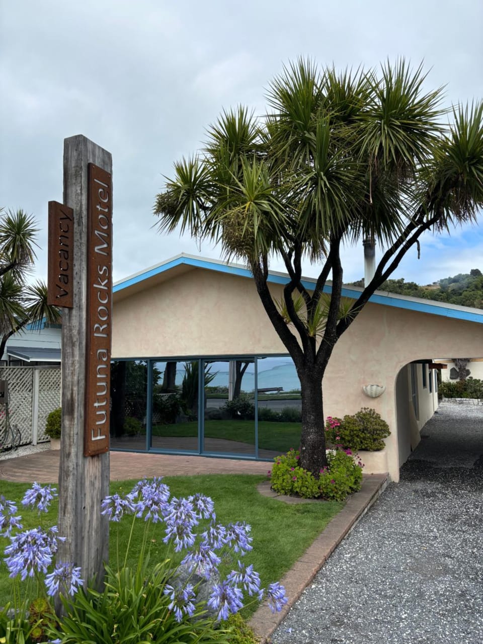 Futuna Rocks Motel Motel in Kaikōura