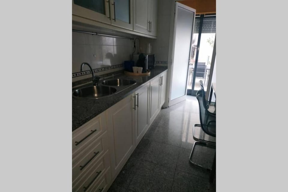 Communal kitchen