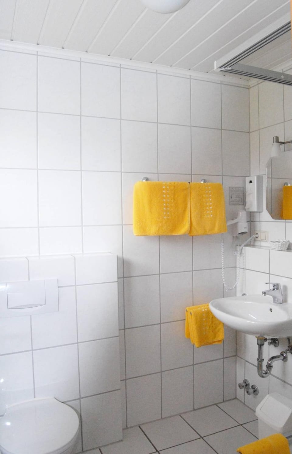 Bathroom, Decorative detail