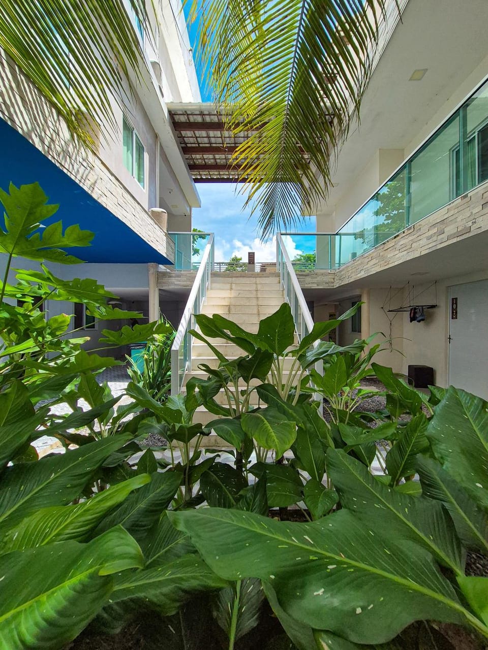 Garden view, Inner courtyard view