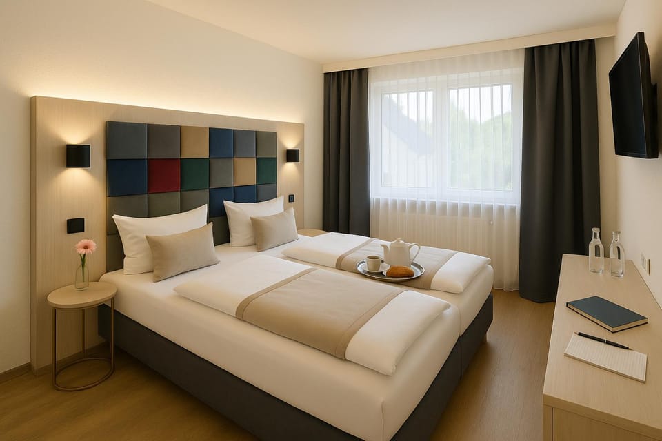 TV and multimedia, Photo of the whole room, Bedroom