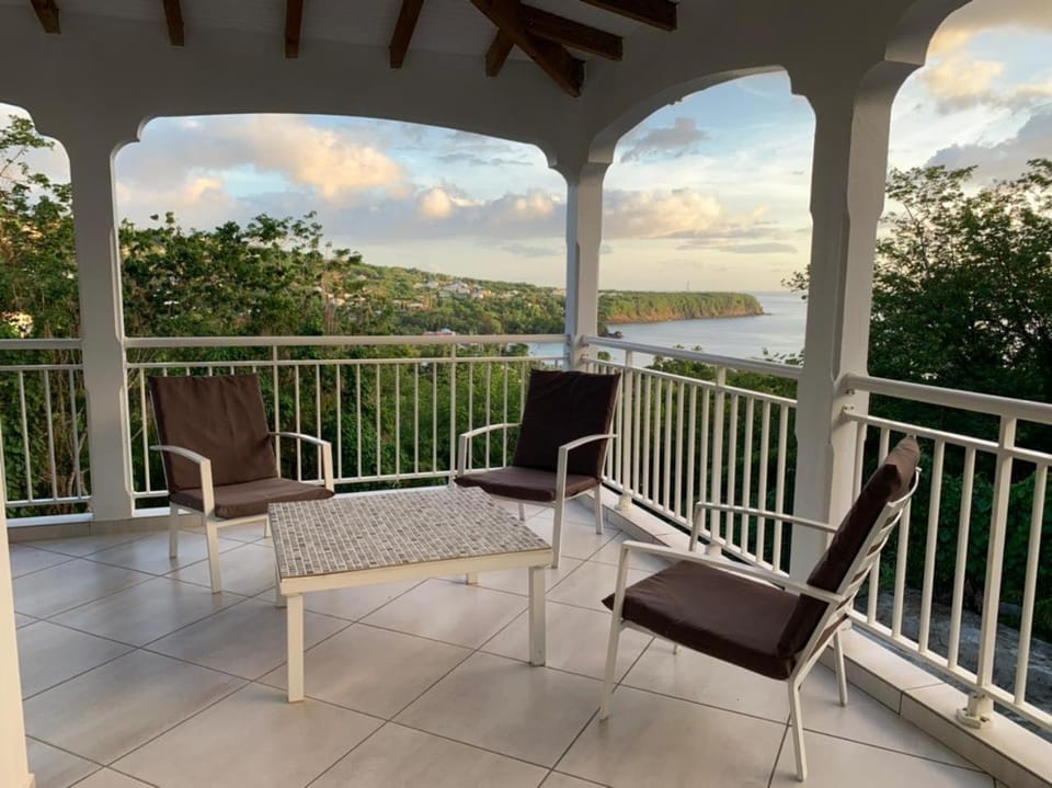 villa vue sur mer Apartment in Deshaies