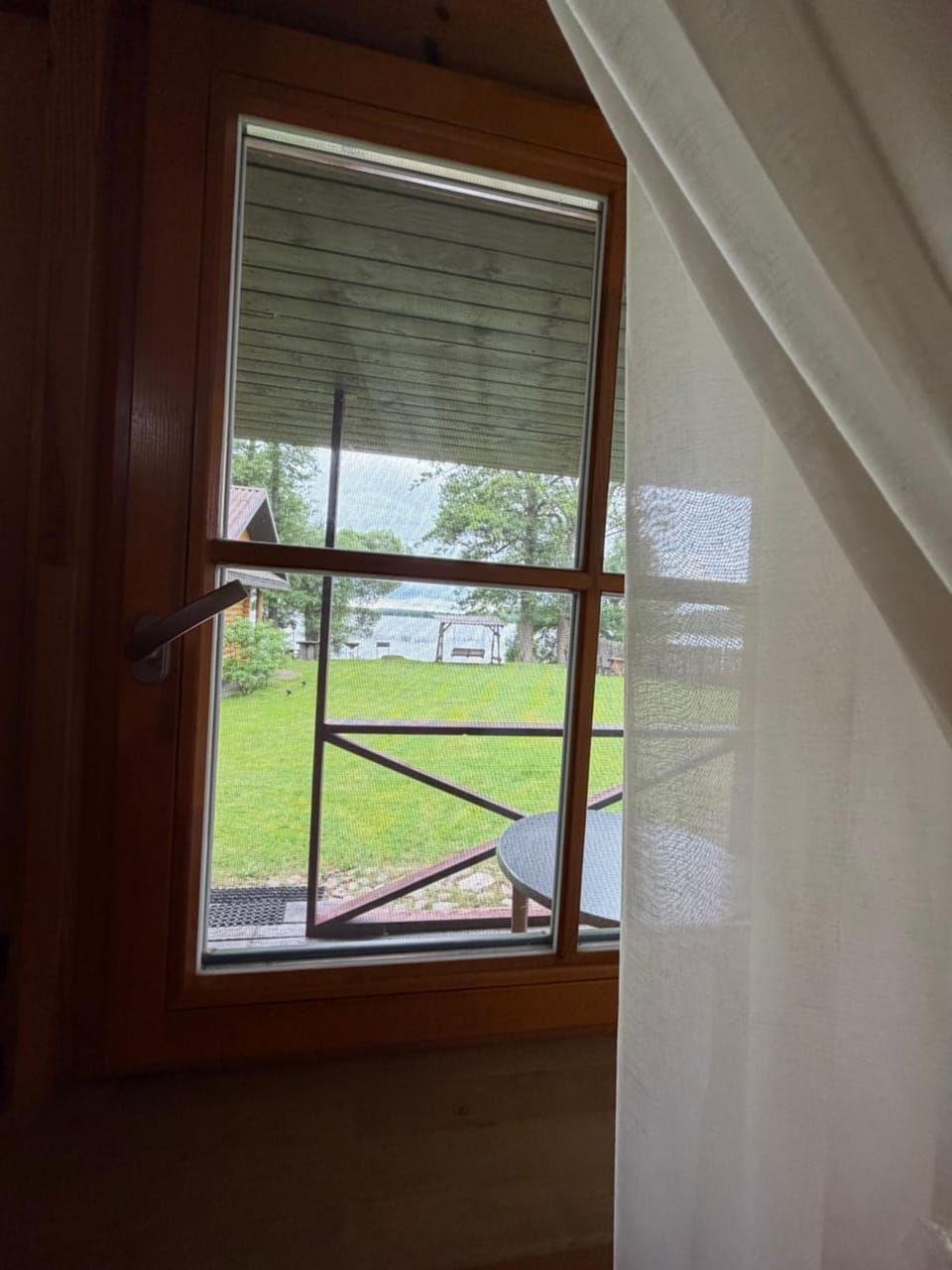 Garden view, Lake view