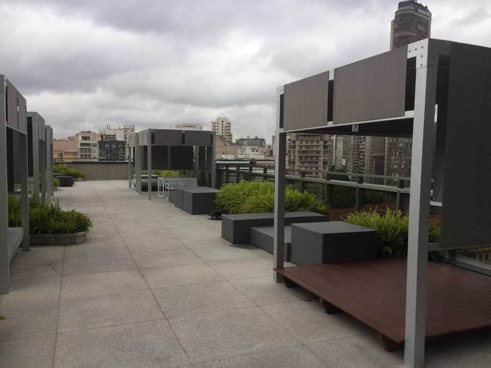 MAGNIFICO 5 ESTRELAS A LANCAR CON VAGA Y NETFLIX ( 1414 ) Apartment in Sao Paulo City
