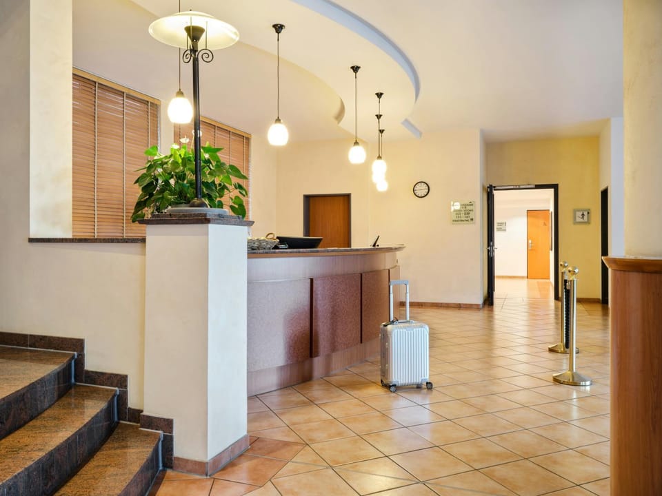 Lobby or reception