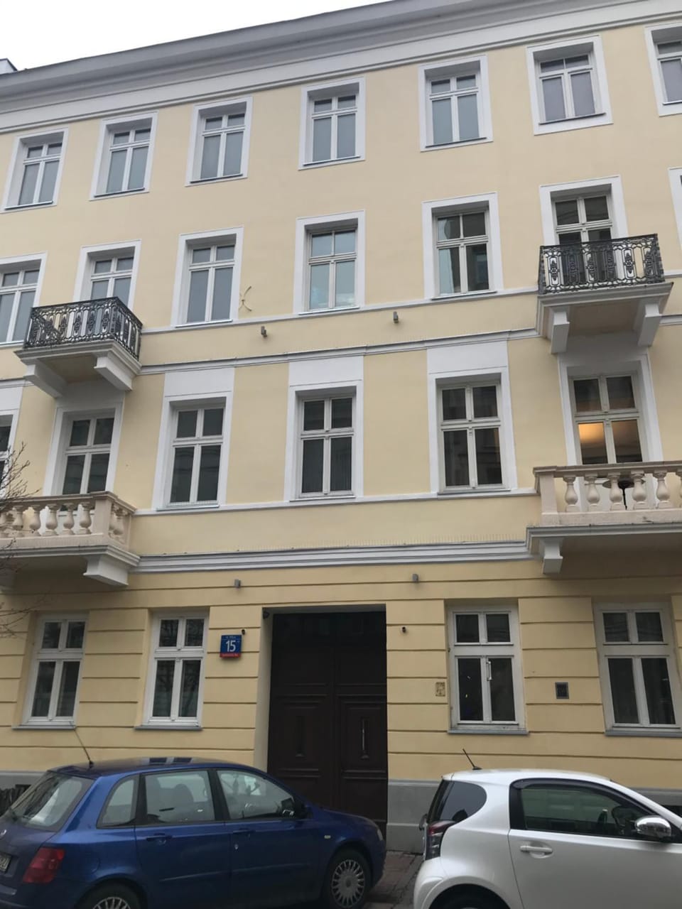 Property building, Facade/entrance