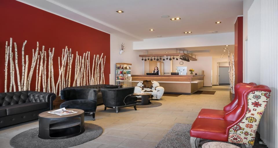 Lobby or reception