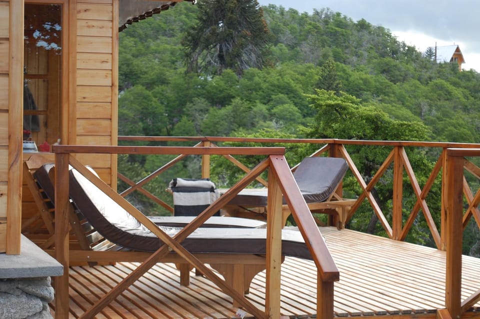 Balcony/Terrace, Mountain view, sunbed