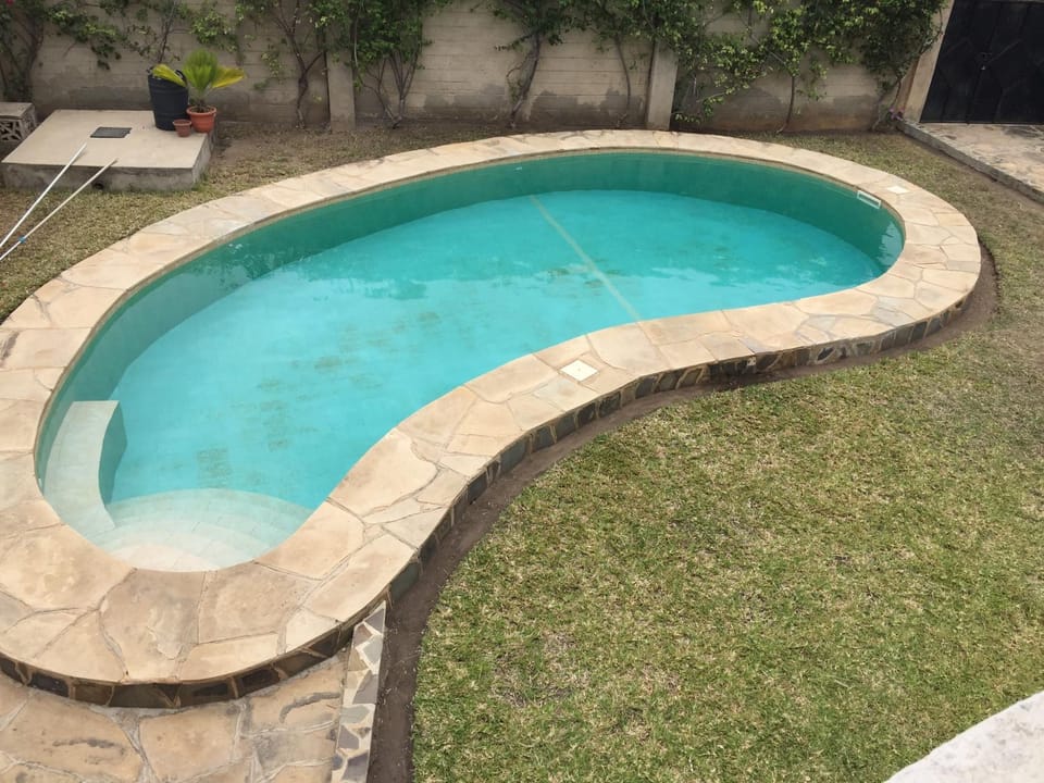 Bird's eye view, Garden, Balcony/Terrace, Swimming pool