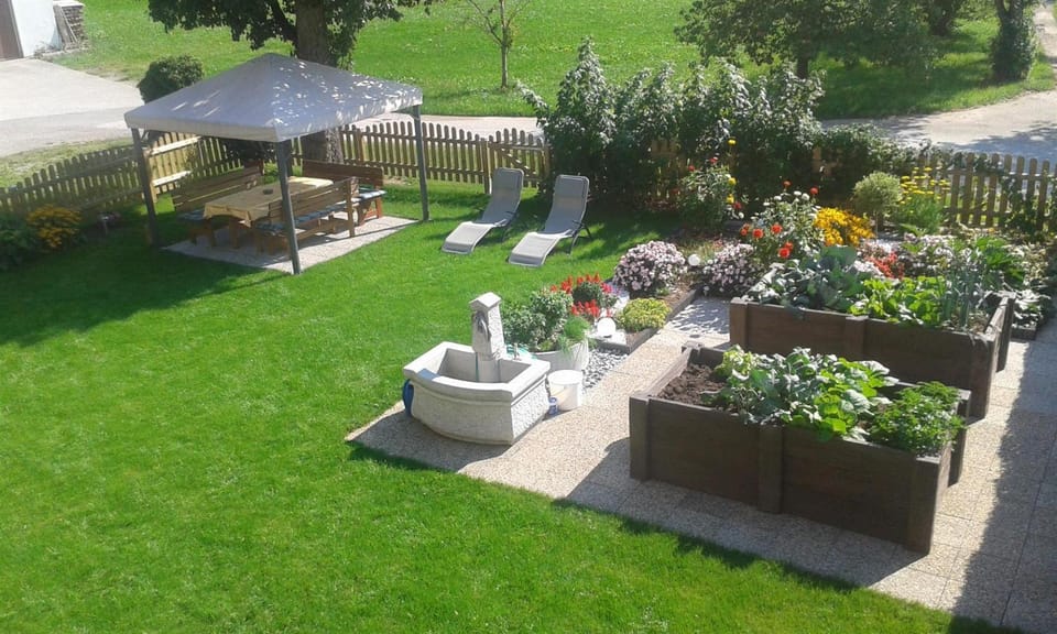 Spring, Day, Garden, Garden, Garden view