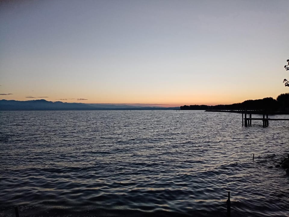 Natural landscape, Sunrise