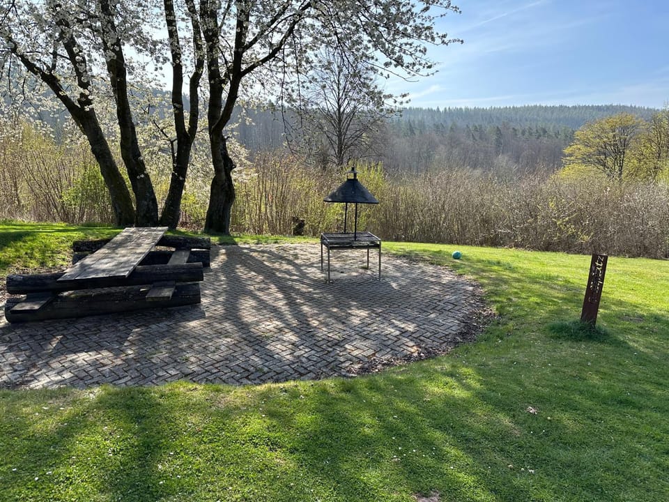 Natur Pur - Waldurlaub im Tiny House House in Hesse