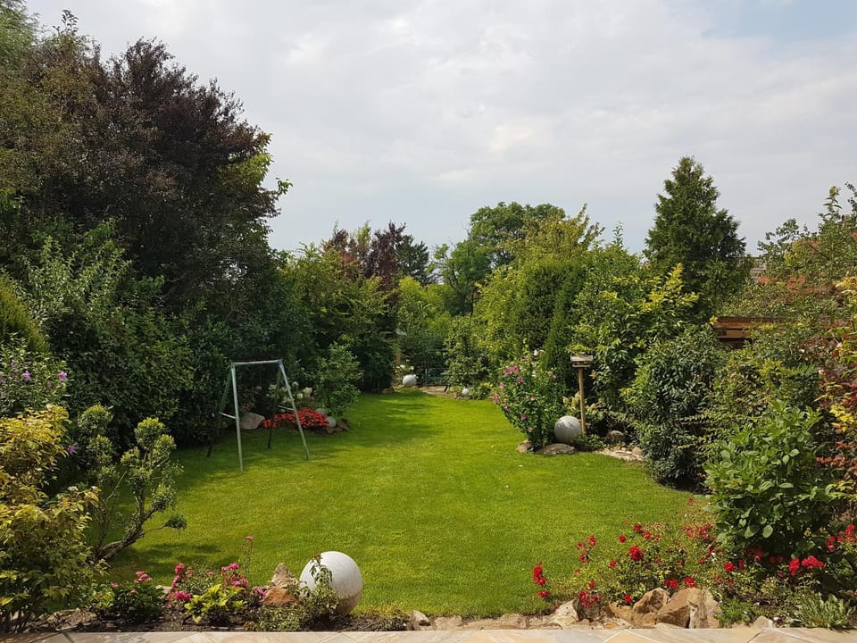 Garden, Garden view