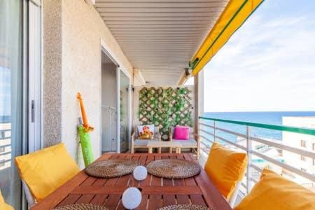 Balcony/Terrace, Beach, Sea view