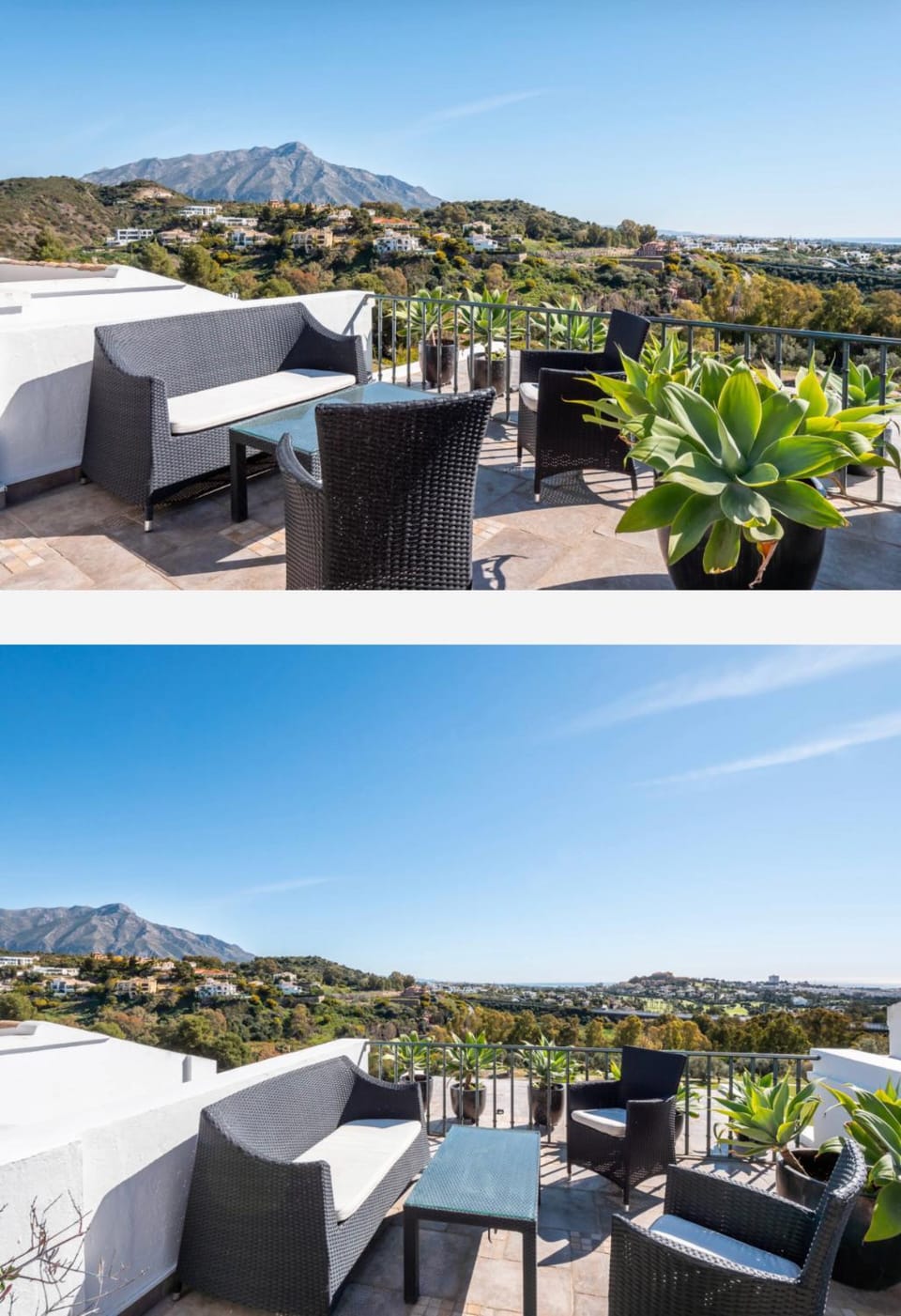 LUXURY 3 BEDROOM HOUSE AT LA QUINTA GOLF COURSE OCEAN and MOUNTAIN VIEW House in Marbella