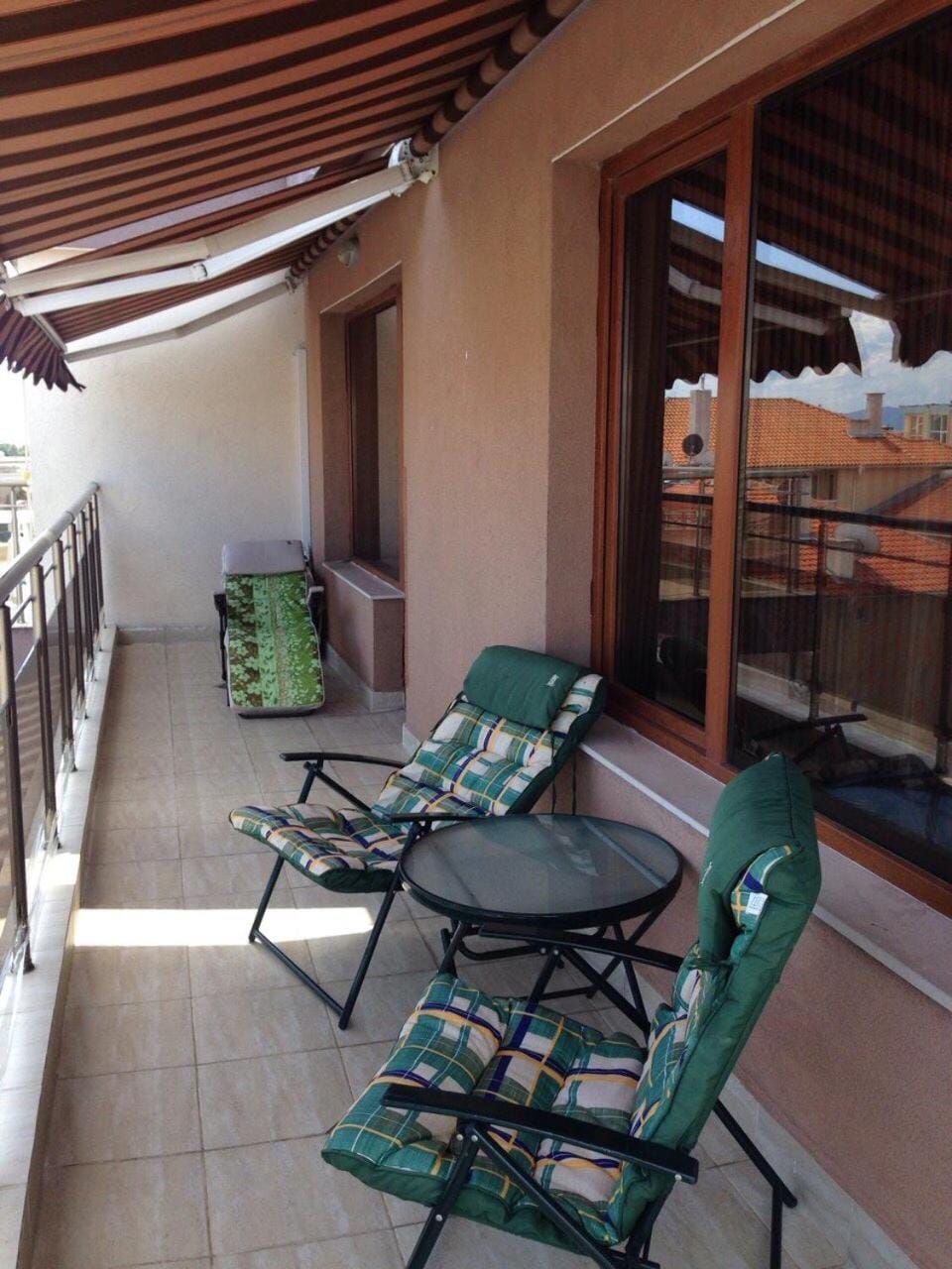 Patio, Balcony/Terrace, sunbed