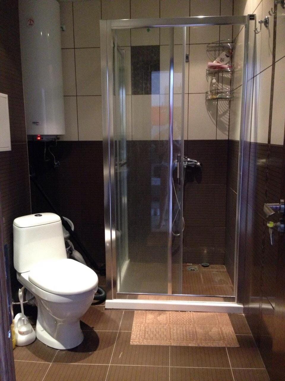Shower, Toilet, Bathroom