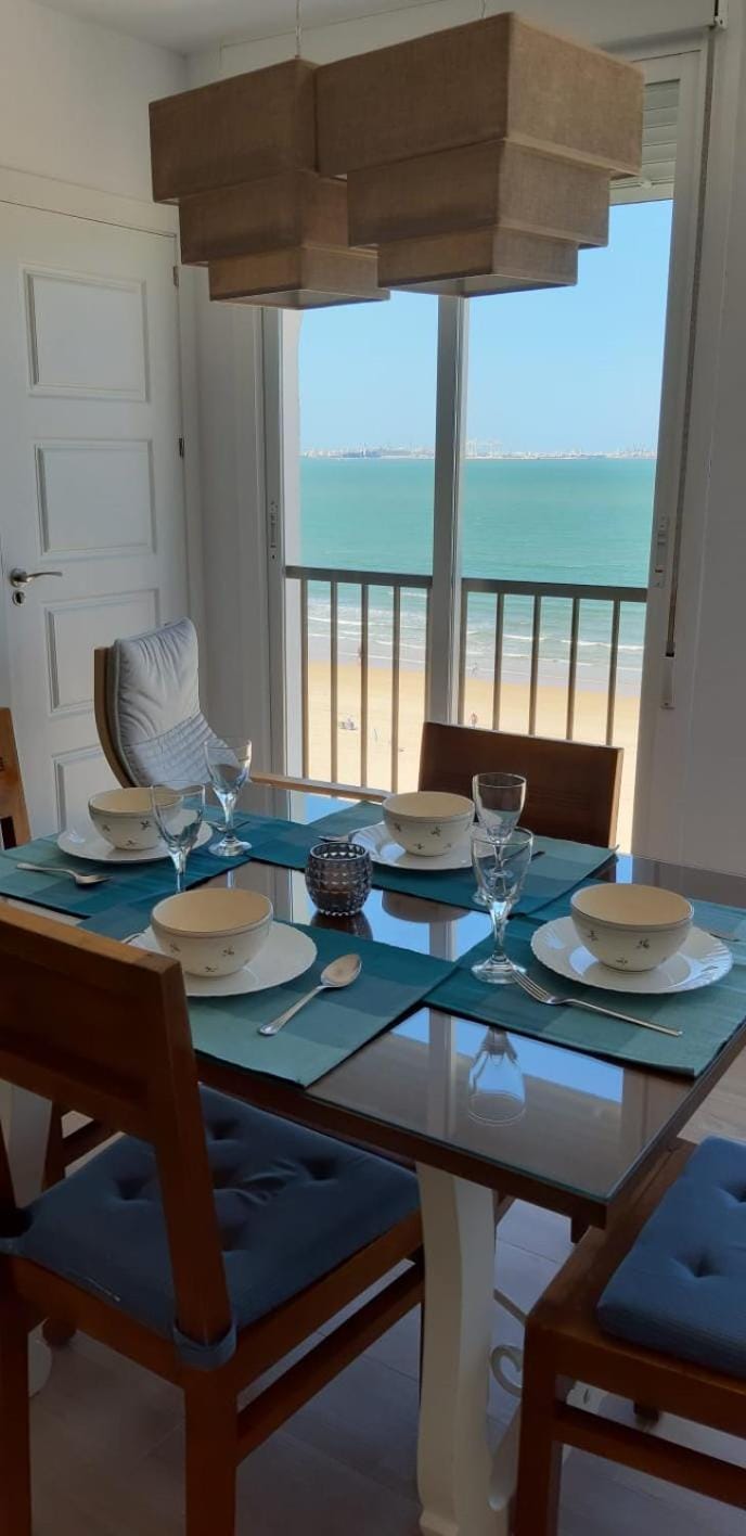 Dining area, Sea view