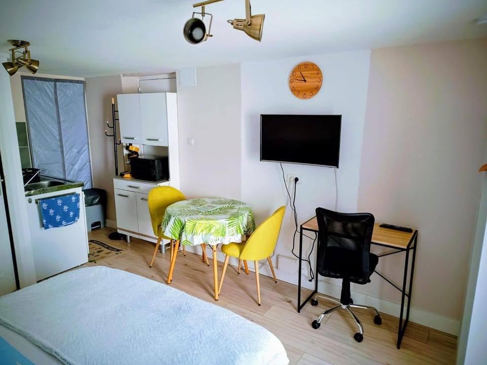 Studio cosy, tout équipé, WI-FI proche Clinique Saint-Pierre Vacation rental in Perpignan