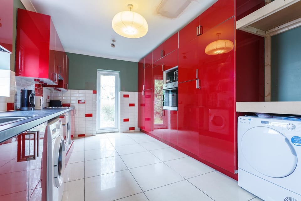 Communal kitchen