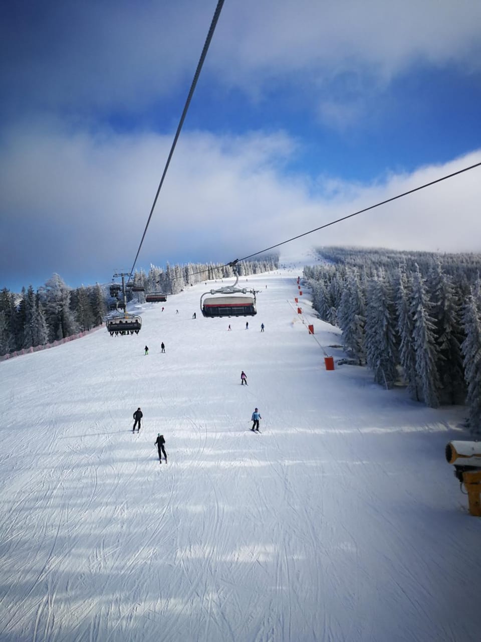 Skiing