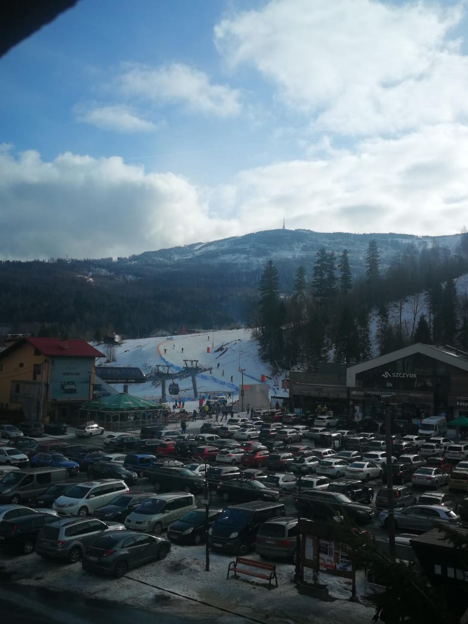 Skiing