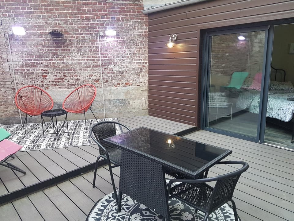 Suite Melody double balnéo, home-cinéma, terrasse à Dieppe Vacation rental in Dieppe