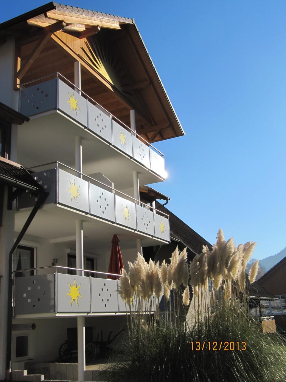 Property building, Day