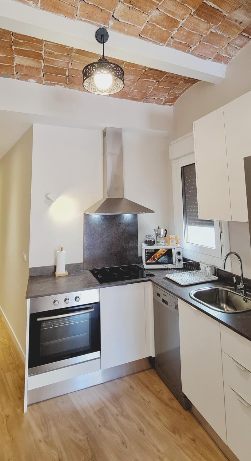 Kitchen or kitchenette, dishwasher, minibar, pet friendly, stove