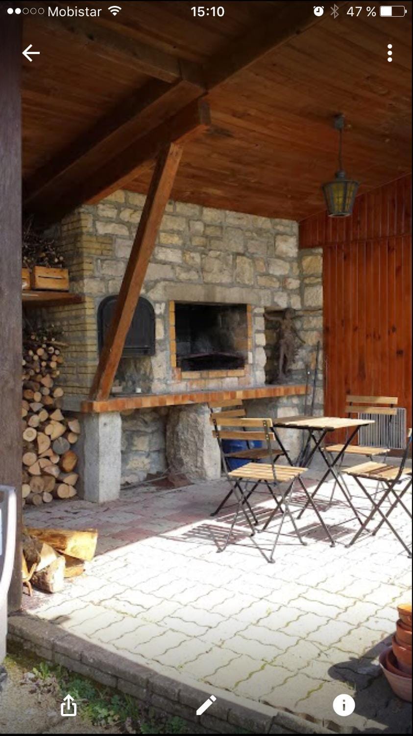 Mini gîte Hérisson - 18m2 House in Jura