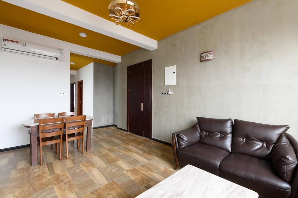 Living room, Bedroom