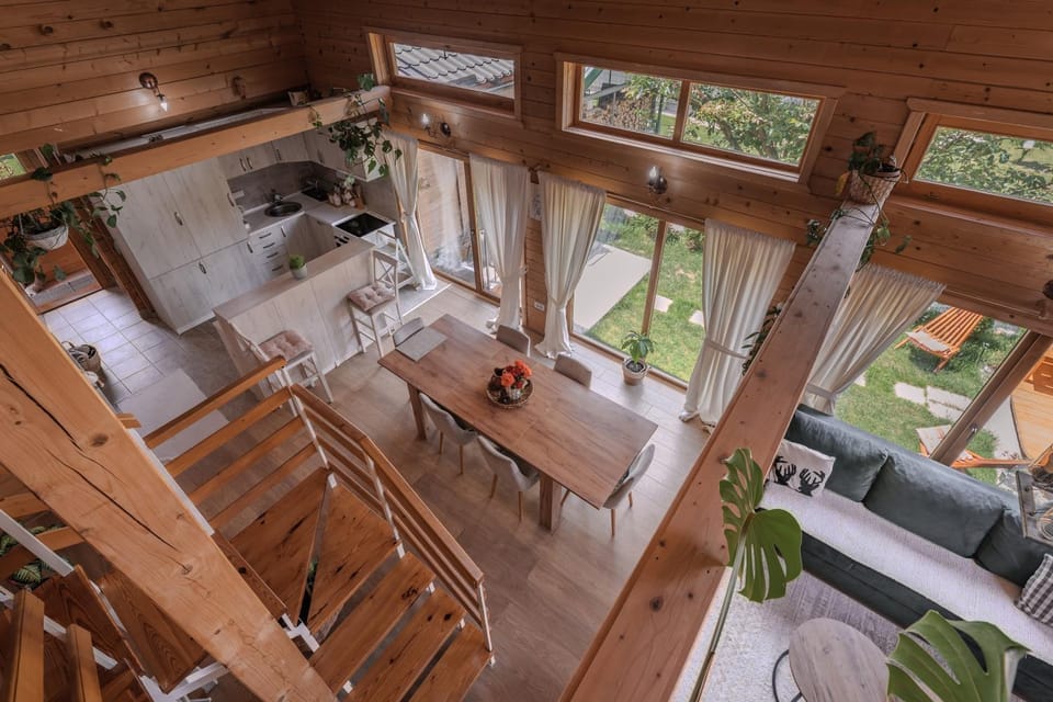 Monte Chalet Kolašin brvnara sa saunom Villa in Montenegro