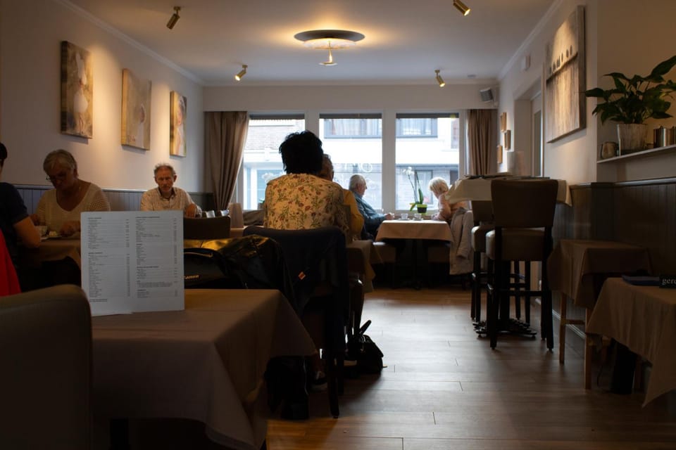 Logies De blauwe regen Apartment in Antwerp