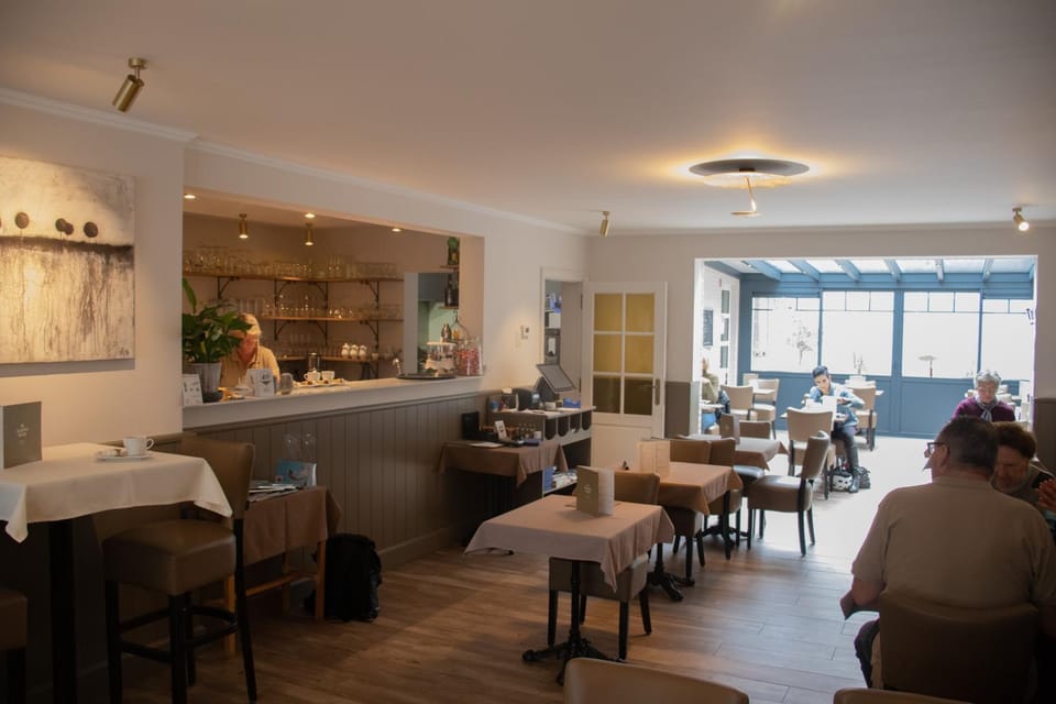 Logies De blauwe regen Apartment in Antwerp