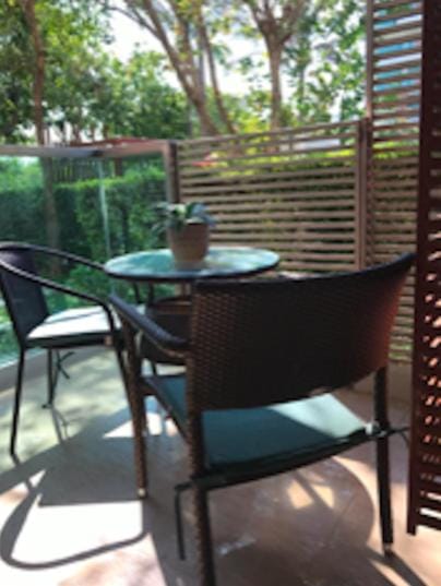 Balcony/Terrace, Pool view