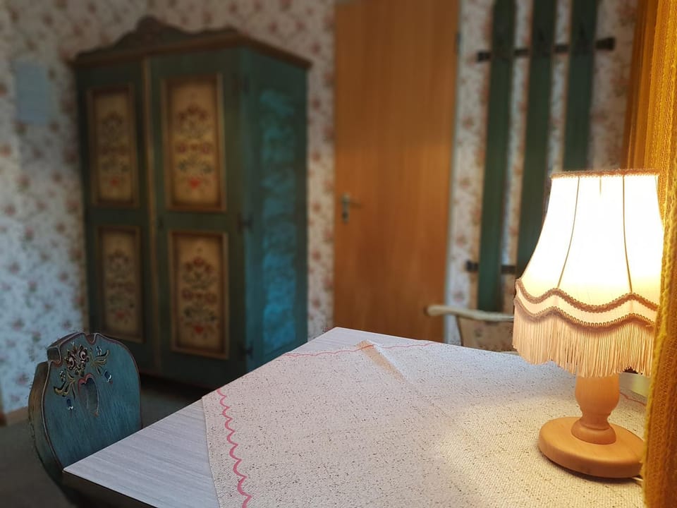 Seating area, Bedroom