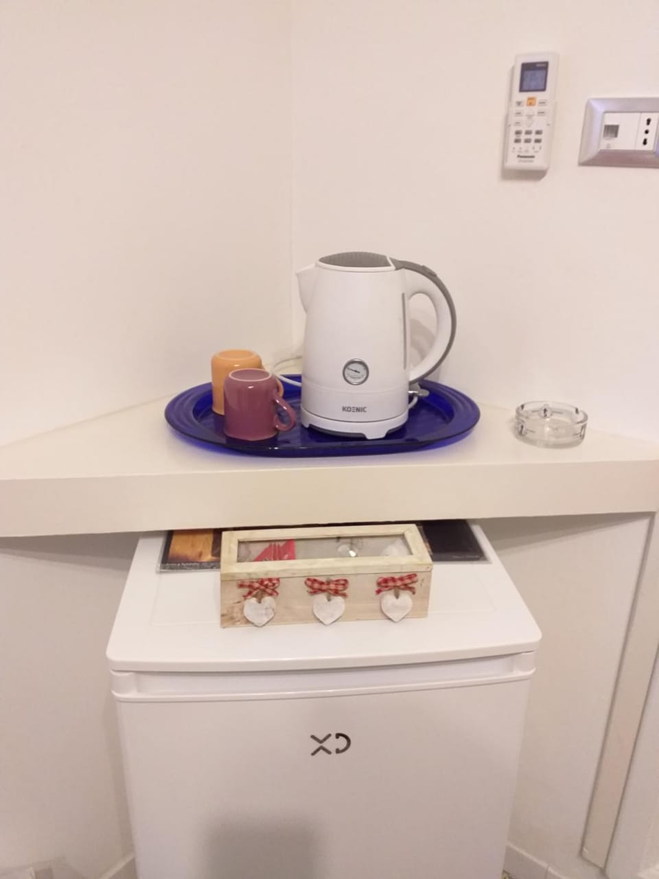 Coffee/tea facilities