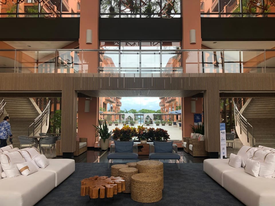 Lobby or reception