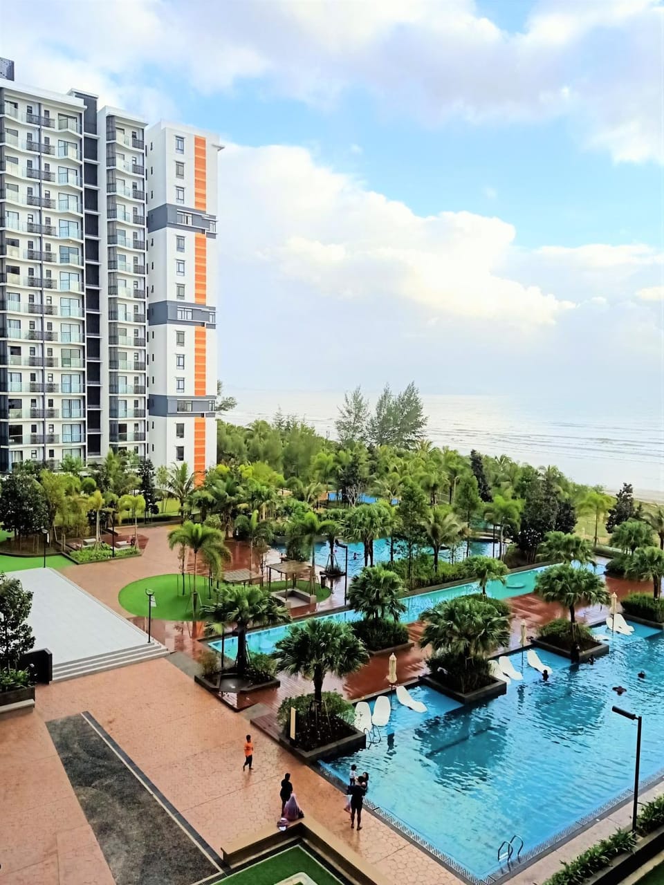 Desiran @ Timurbay - seafront studio apartment with WiFi Apartment in Terengganu, Malaysia
