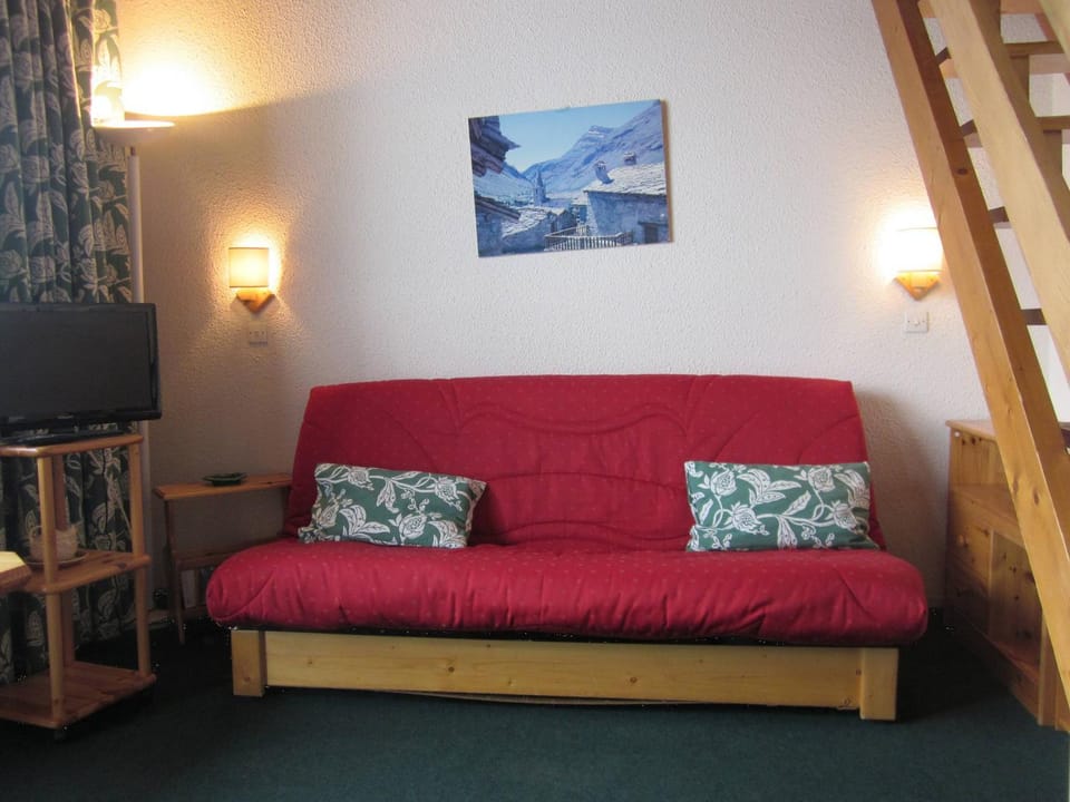 Appartement duplex 6 pers, aux pistes, casier à skis - FR-1-351-126 Apartment in Mâcot-la-Plagne