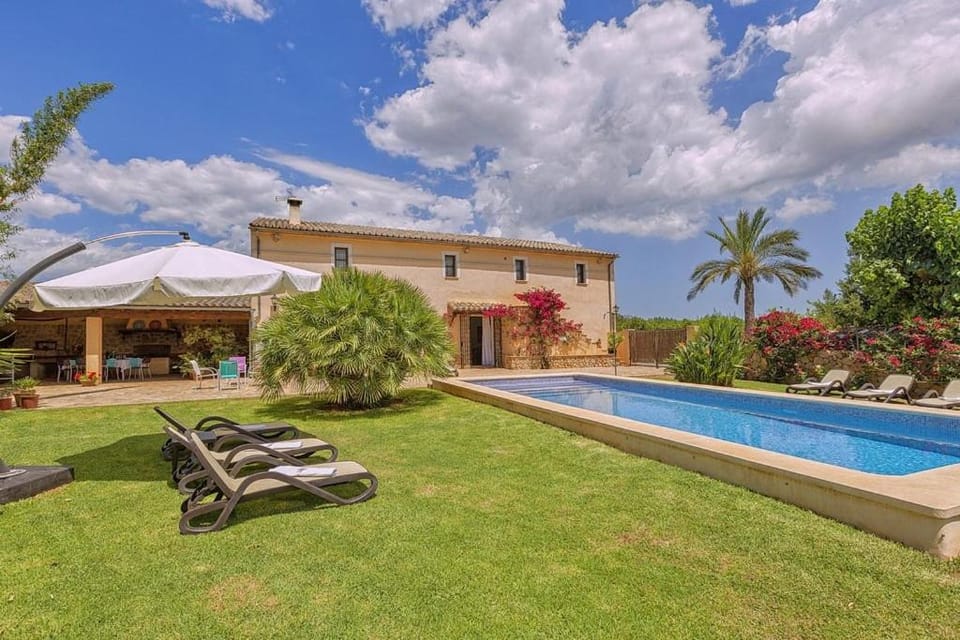 Property building, Living room, Swimming pool