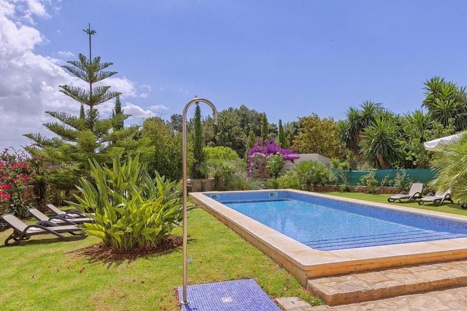 Property building, Living room, Swimming pool