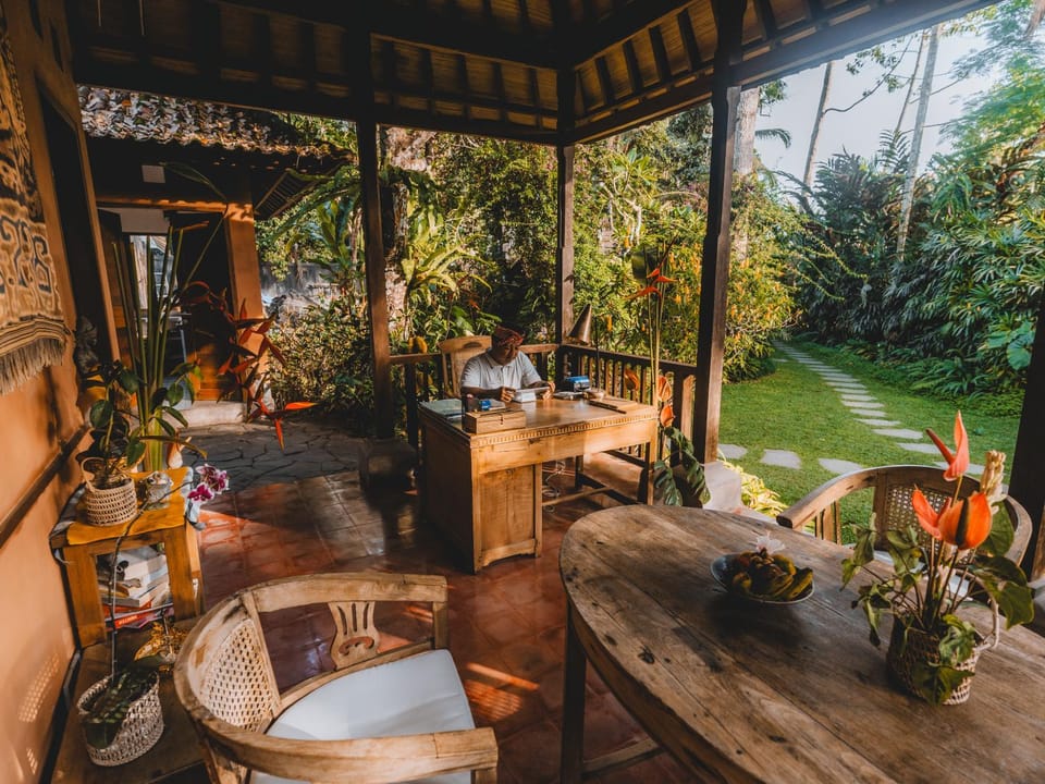 Garden, Garden view