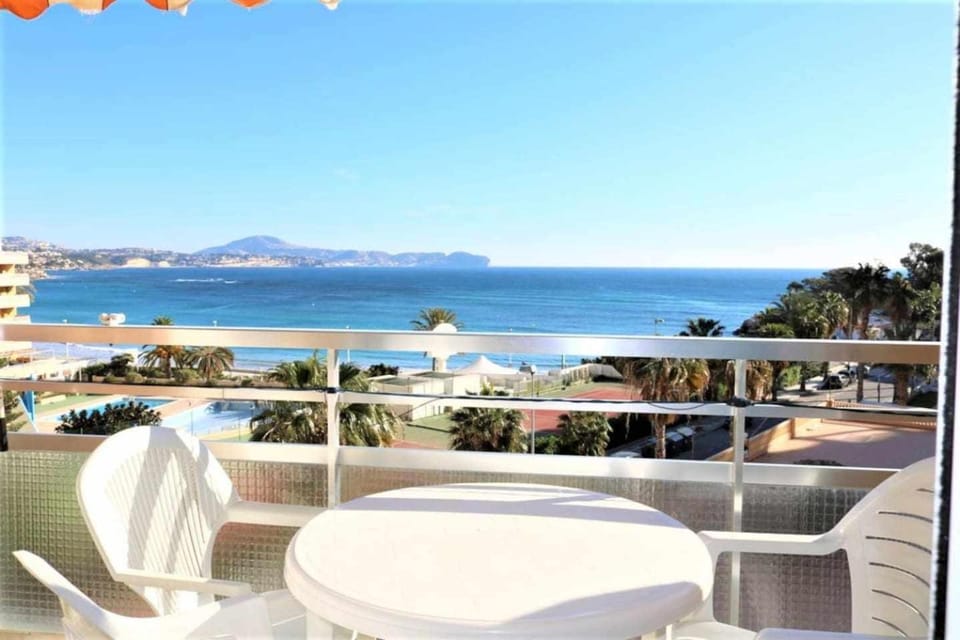 2G MAR II 1ª línea de playa con vistas al mar Apartment in Calp