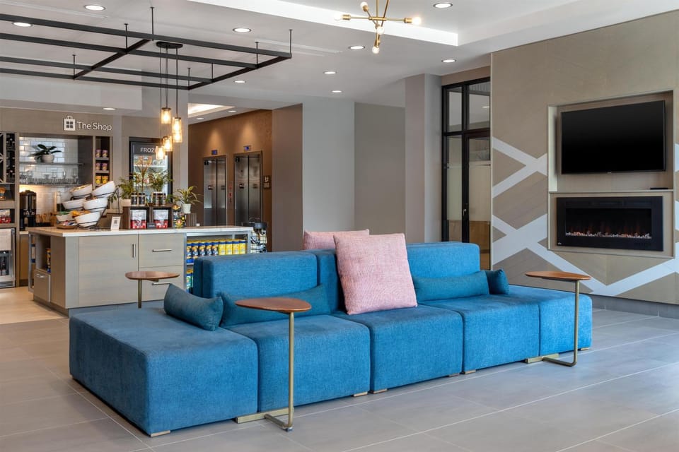 Lobby or reception