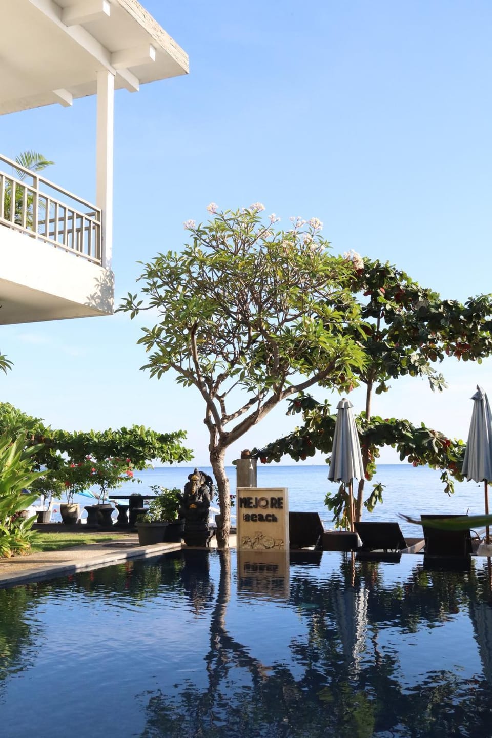 Pool view