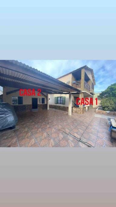 Casa térrea a 2 min da praia dos anjos House in Vila Canaa