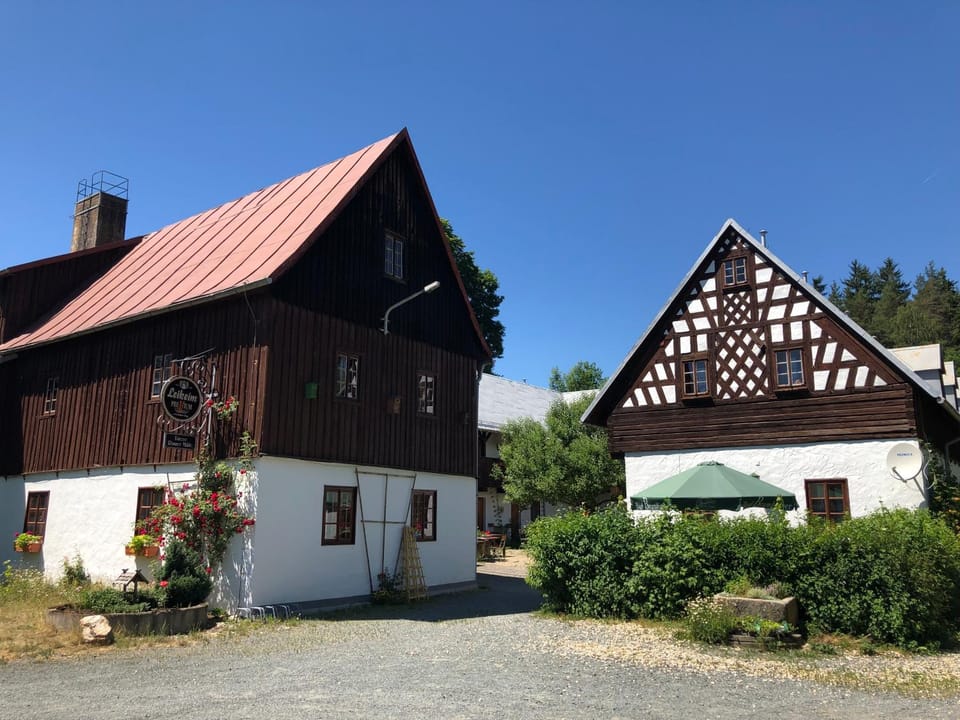 Property building, Garden