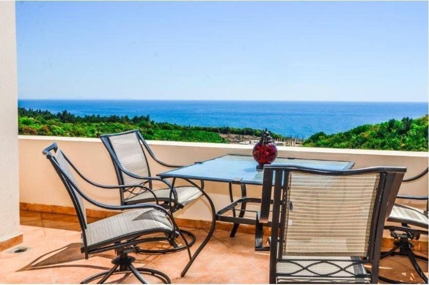 Patio, Balcony/Terrace, Sea view