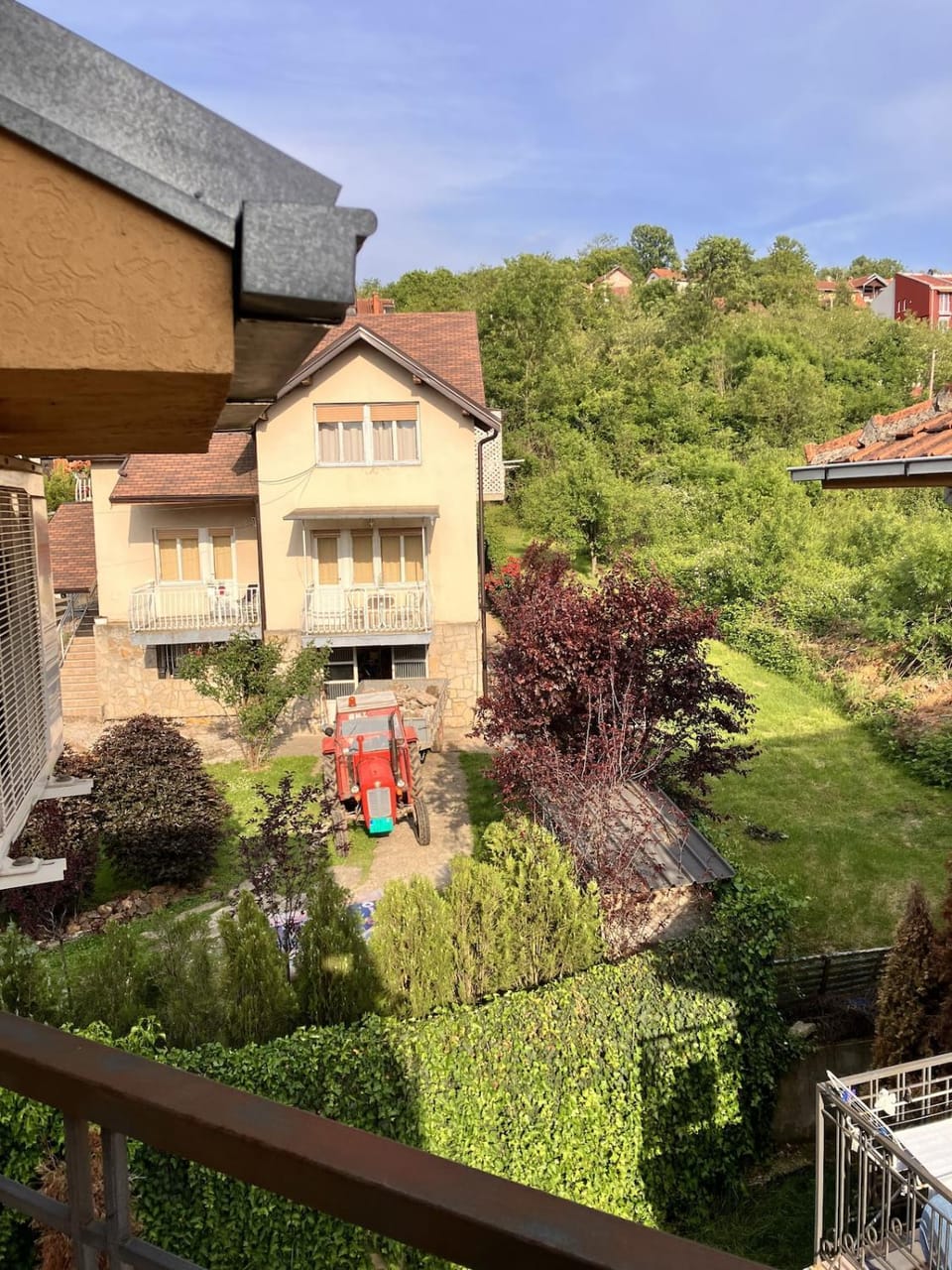 Garden, Balcony/Terrace, Garden view